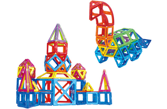 マグ・フォーマー ディスカバリーBOX 71ピース：おもちゃ：百町森