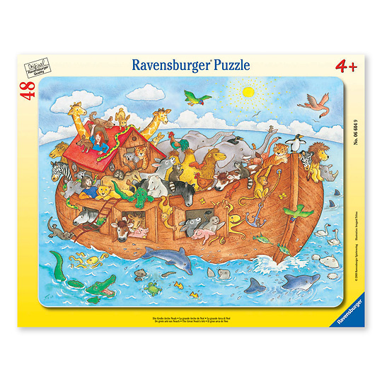 パネルパズル ノアの方舟NEW：おもちゃ：百町森