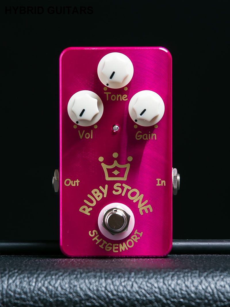 SHIGEMORI RUBY STONE SPECIAL ギターエフェクター SHIGEMORI RUBY