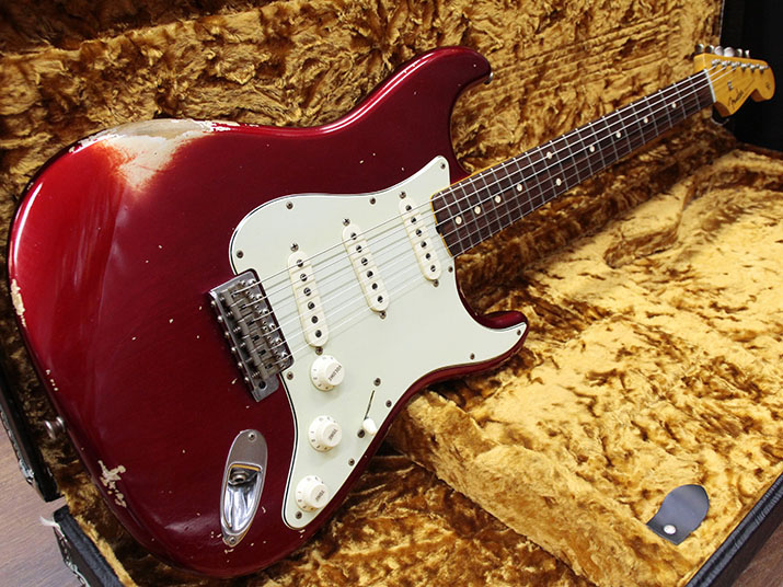 Fender Custom Shop Master Built 1961 Stratocaster Relic Candy