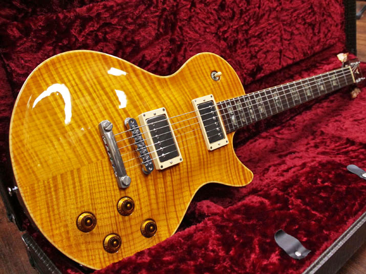 History SH-L1 4A Grade Flame Maple & Honduras Mahogany 中古