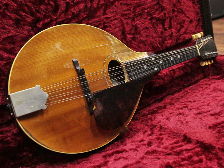 Gibson Mandolin Style-a 1914 中古｜ギター買取の東京新宿