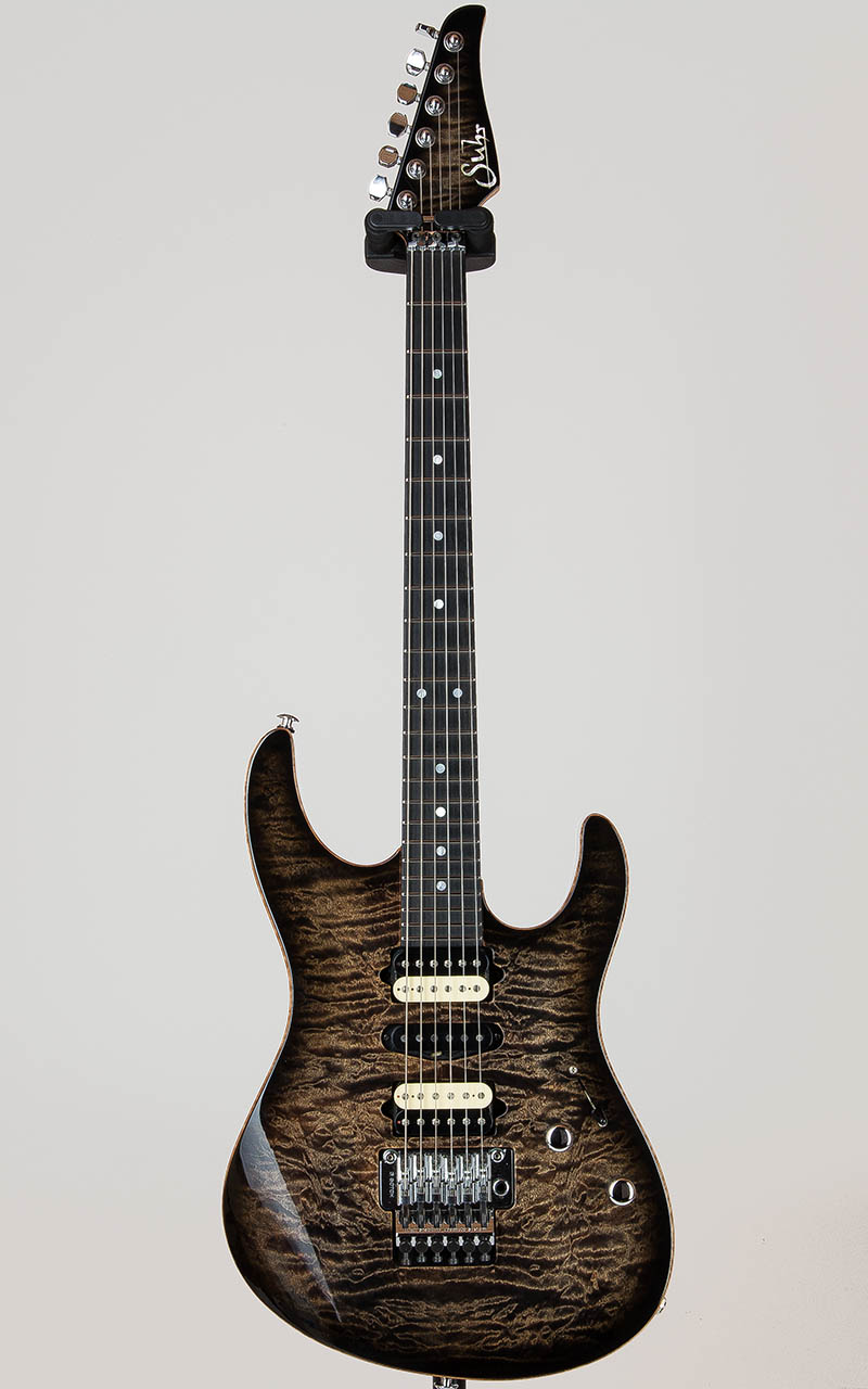 Suhr Modern Trans Charcoal Burst 2014 中古｜ギター買取の東京新宿