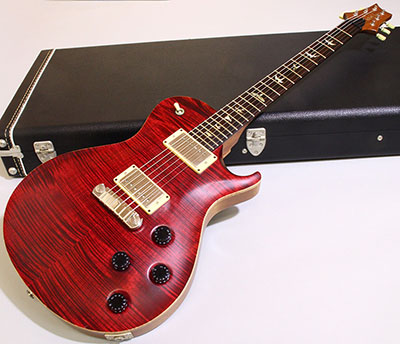 Paul Reed Smith(PRS) Singlecut 10Top Satin Black Cherry 2006 中古