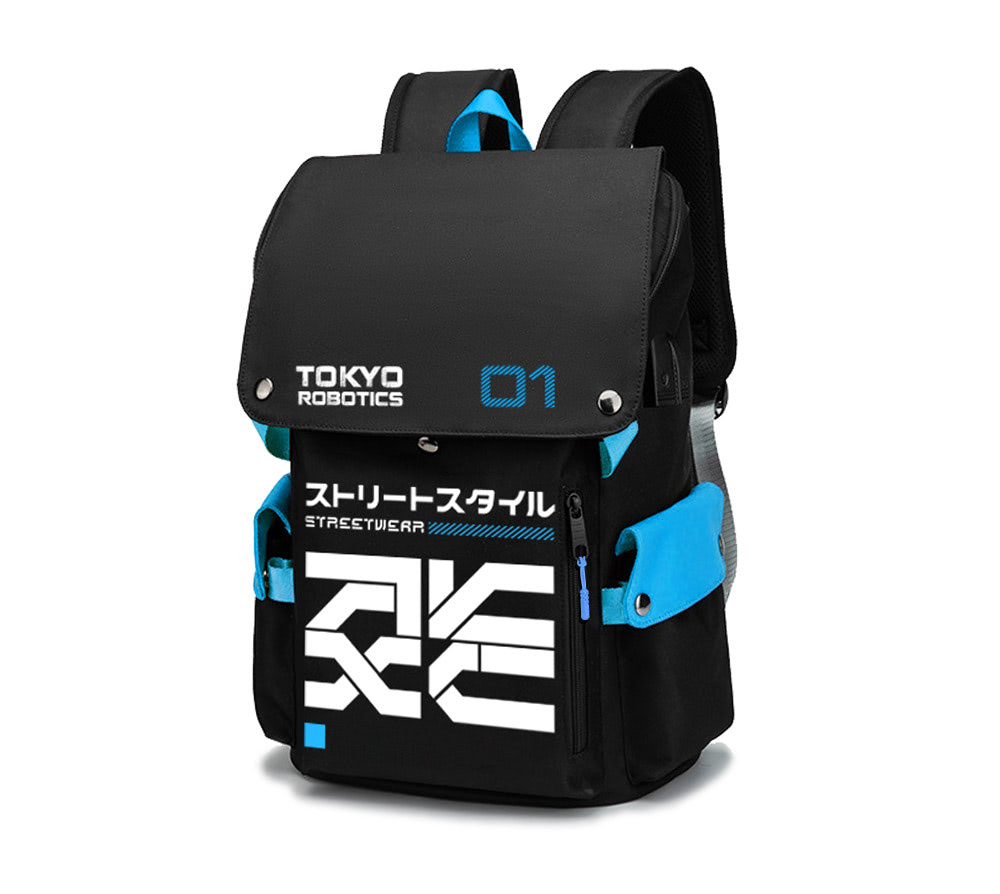 Cyberpunk Backpack TOKYO-ROBOTICS /01 Spacepack