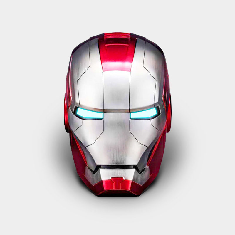 Iron Man Helmet AutoKing MKV MK5 Motorized Mask
