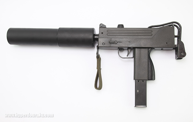 JAC イングラム MAC10 ビンテージ エアガン レビュー