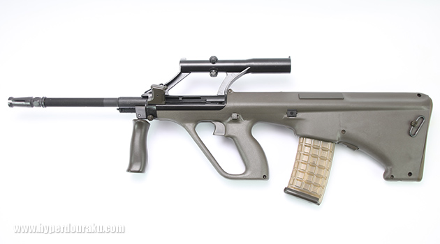 JAC 電動ステアーAUG/A1 ビンテージ エアガン レビュー