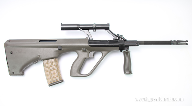 JAC 電動ステアーAUG/A1 ビンテージ エアガン レビュー