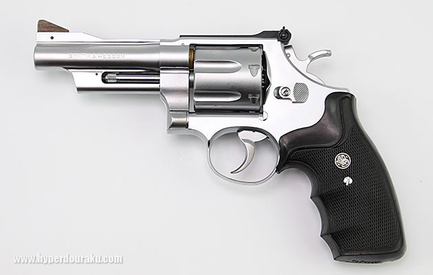 コクサイ S&W M629 セブンショット ビンテージ エアガン レビュー