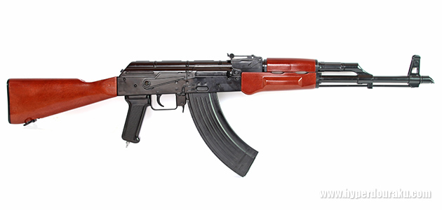 エルエス AKM ガスライフル ビンテージ エアガン レビュー