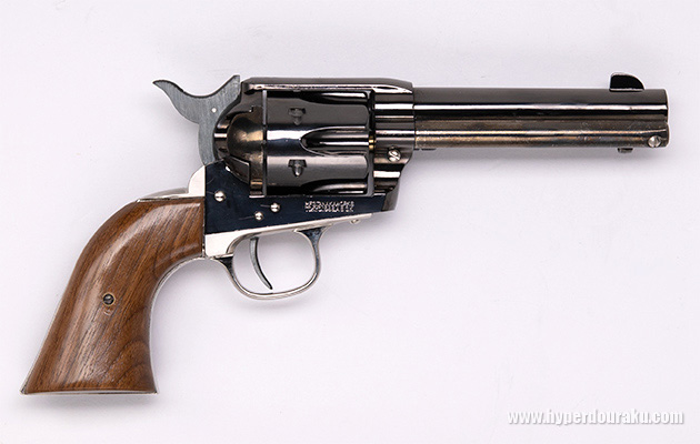 タナカ シングル アクション アーミー リボルバー スーパーDX エアガン