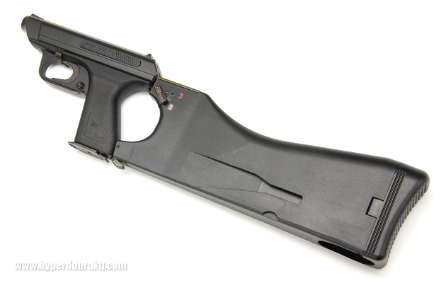 タニオコバ VP-70M ビンテージ エアガン レビュー