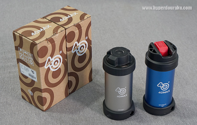 40MAX Whirligig(ワーリギグ) ガス式インパクトグレネード レビュー