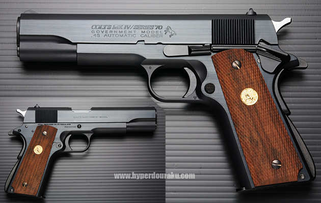 東京マルイ製 COLT Mark IV Series '70 ガスガン 東京マルイ コルト