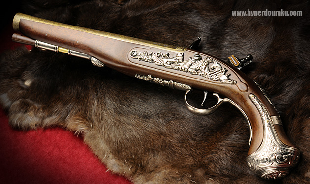 フリントロック ピストル KTW エアガンレビュー