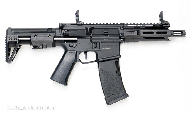TRIDENT MK2 PDW-M 電動ガン KRYTAC エアガン レビュー