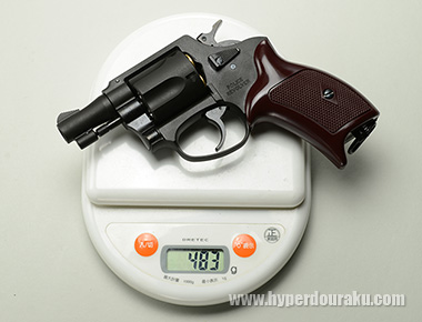 マルシン ガスガン ポリスリボルバー HW 2inch エアガンレビュー