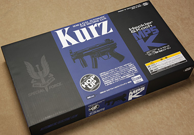 MP5K(クルツ) A4 東京マルイ 電動ガン エアガンレビュー