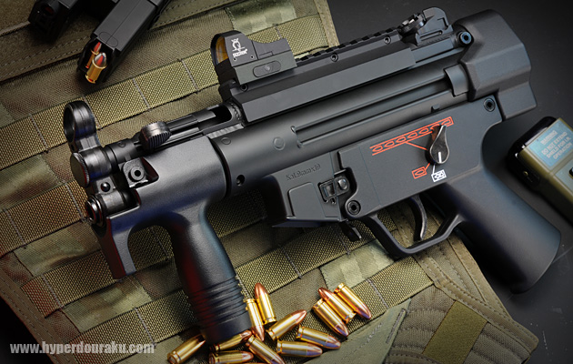 H&K MP5K HC 電動ガン 東京マルイ エアガンレビュー