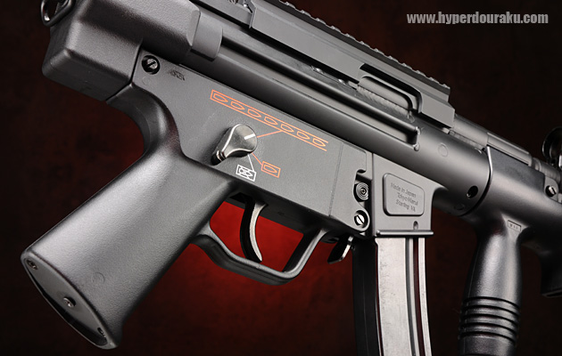 H&K MP5K HC 電動ガン 東京マルイ エアガンレビュー