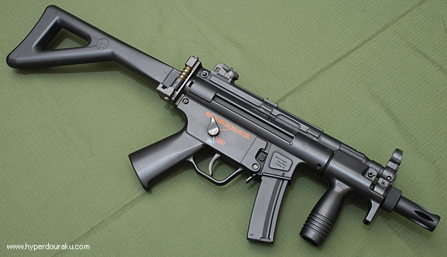 H&K MP5KA4 クルツ PDW 東京マルイ 電動ガン エアガンレビュー