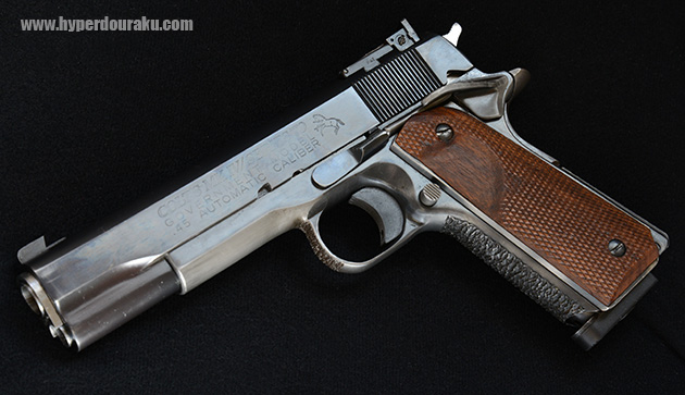 BOB CHOW ver.1.5 ビンテージ WA ガスガン エアガンレビュー