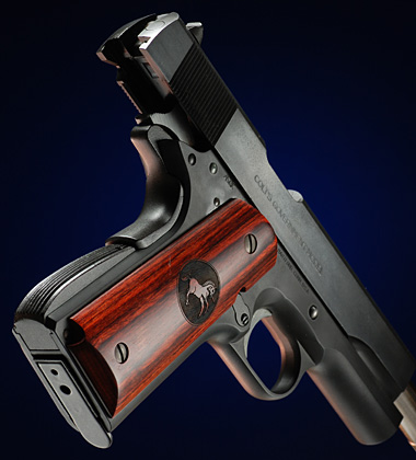 コルト ガバメント シリーズ70 カーボンブラック WA ガスガン エアガン