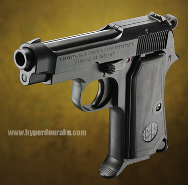 ベレッタ M1934 カーボンブラック WA ガスガン エアガンレビュー