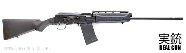 サイガ-12K 東京マルイ ガスブローバックショットガン エアガンレビュー