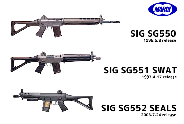 東京マルイ 電動ガン SG553+ エアガン レビュー
