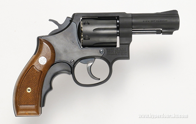 S&W M13 3inch FBI special HW Ver.3 タナカワークス ガスガン