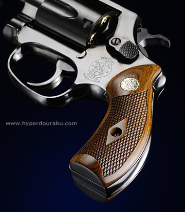 S&W M36 チーフスペシャル 2インチ スチールフィニッシュ タナカ