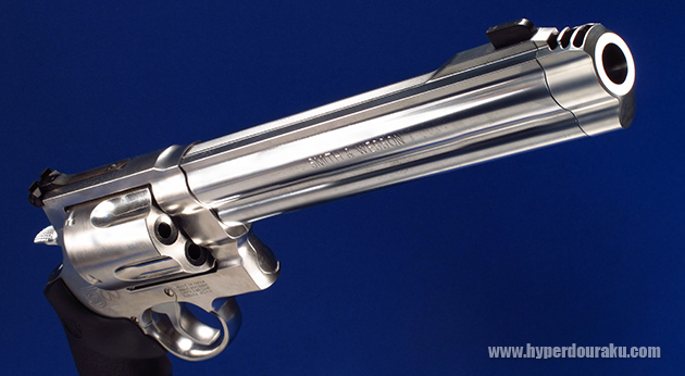 S&W M500 マグナムリボルバー ガスガン タナカワークス エアガンレビュー