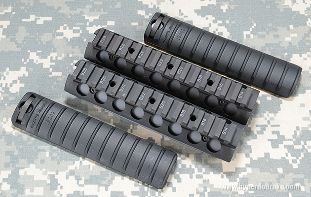 KNIGHTS ARMAMENT COMPANY RIS & RAS 実パ レビュー Vol.15