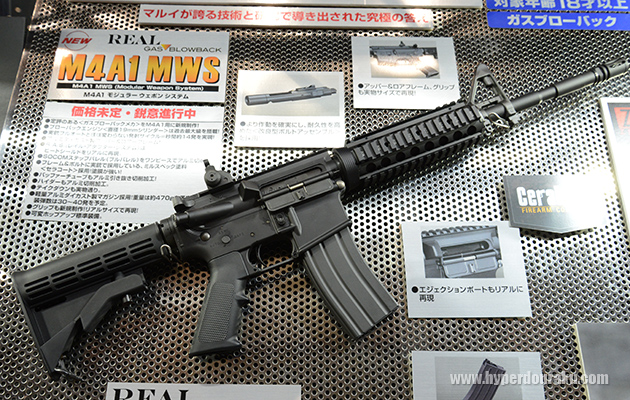 第55回 全日本模型ホビーショー 東京マルイ新商品