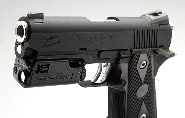 東京マルイ マイクロライト CQX レビュー