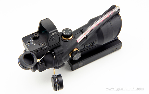 EVOLUTION GEAR Trijicon ACOG TA31 ECOS 4x32 スコープ RMRドットサイト