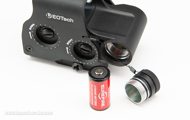 EVOLUTION GEAR EOTECH EXPS3-0 ホロサイト レプリカ