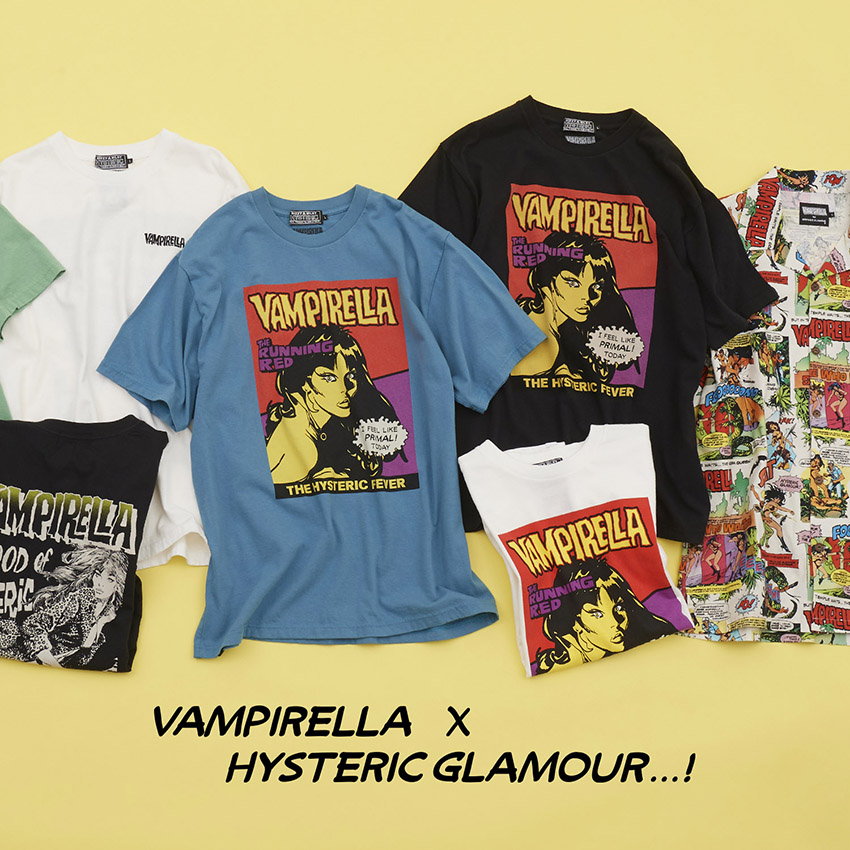 NEWS｜HYSTERIC GLAMOUR