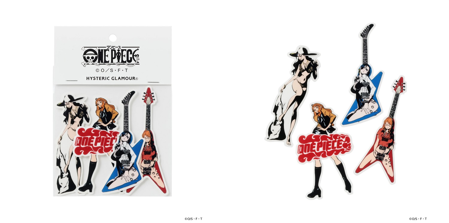 ONE PIECE x HYSTERIC GLAMOUR | HYSTERIC GLAMOUR ONLINE STORE
