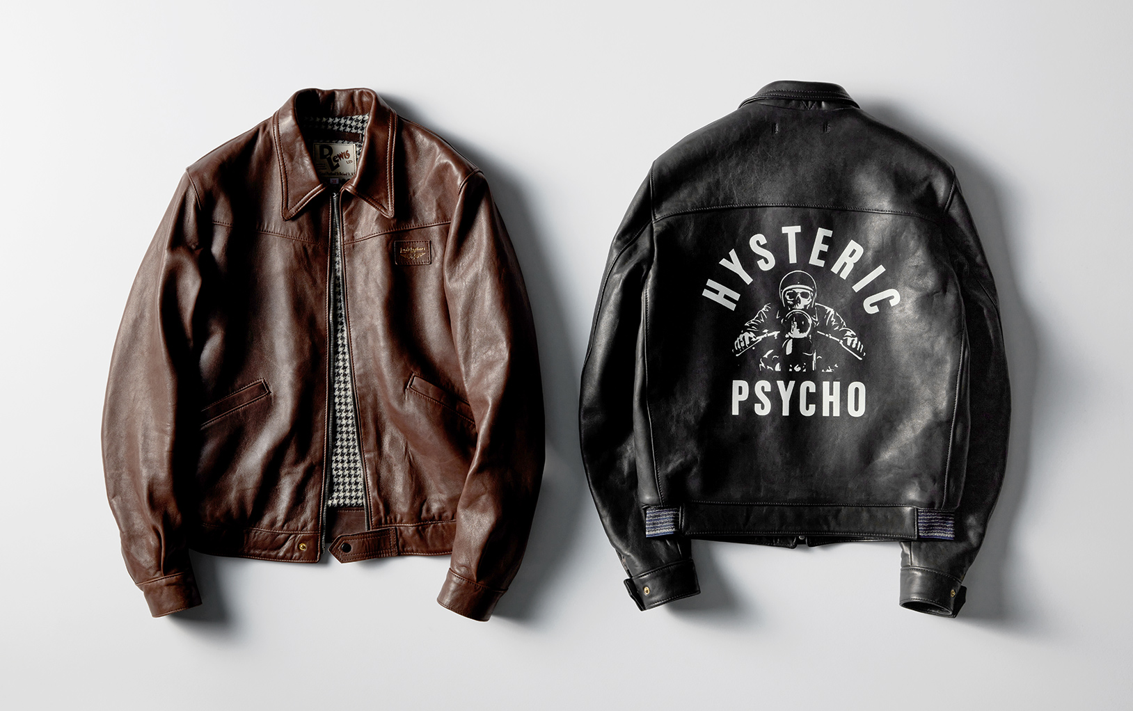 ライダーズとはひと味違う Lewis Leathers への最新別注モデル