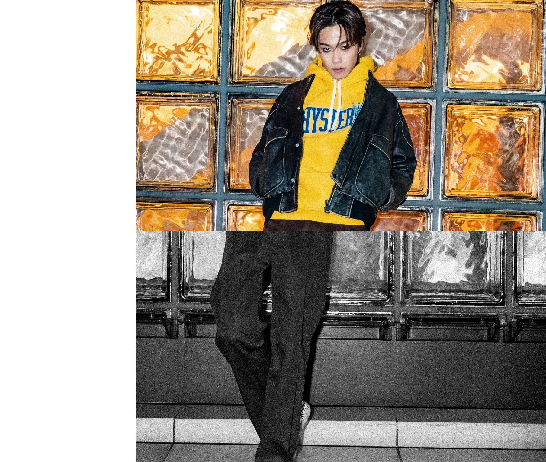 【コムドットやまと着用モデル】ヒステリックグラマー★スネークループ ジャケット HYSTERIC GLAMOUR - HYSTERICGLAMOUR ヒステリックグラマー コムドット