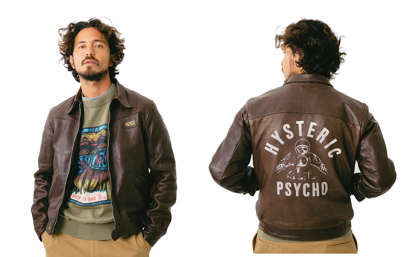 ライダーズとはひと味違う Lewis Leathers への最新別注モデル