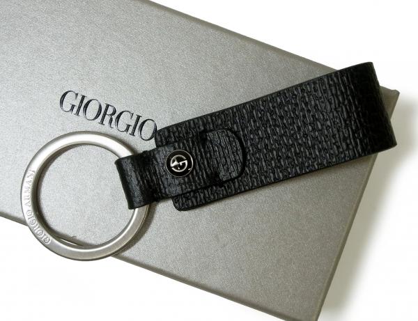 アルマーニ キーホルダー キーリング ジョルジオアルマーニ