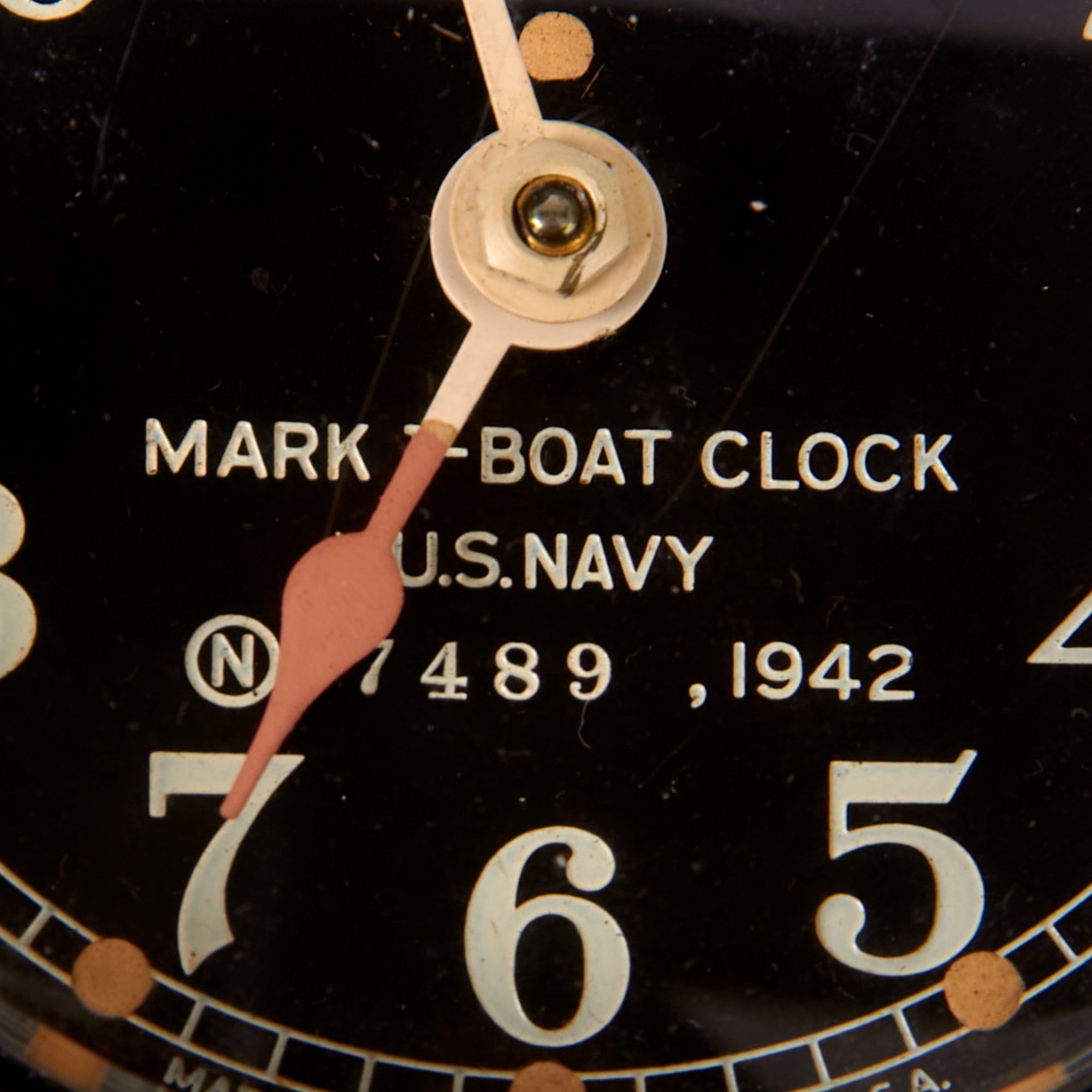 アンティーク雑貨 US NAVY MARK I - BOAT CLOCK SETH THOMAS Original