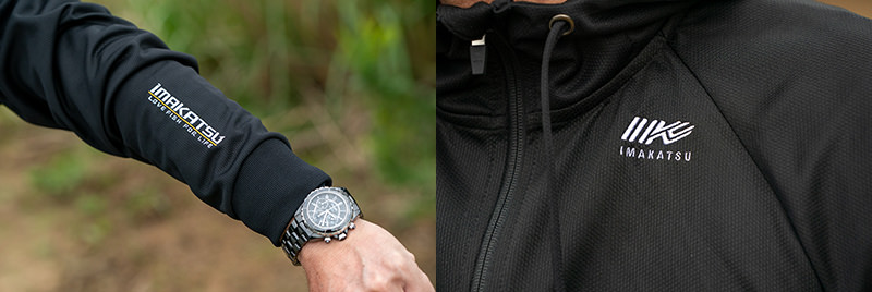 IK JERSEY ZIP-UP HOODIE | IMAKATSU