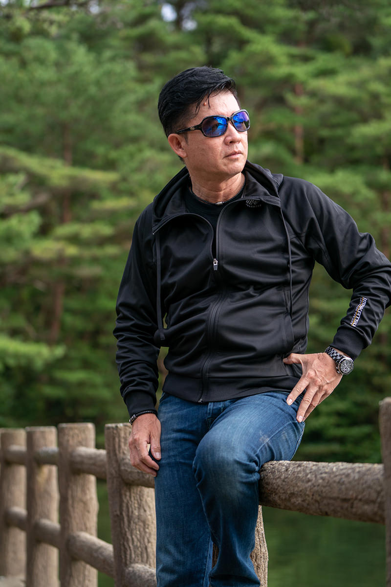 IK JERSEY ZIP-UP HOODIE | IMAKATSU