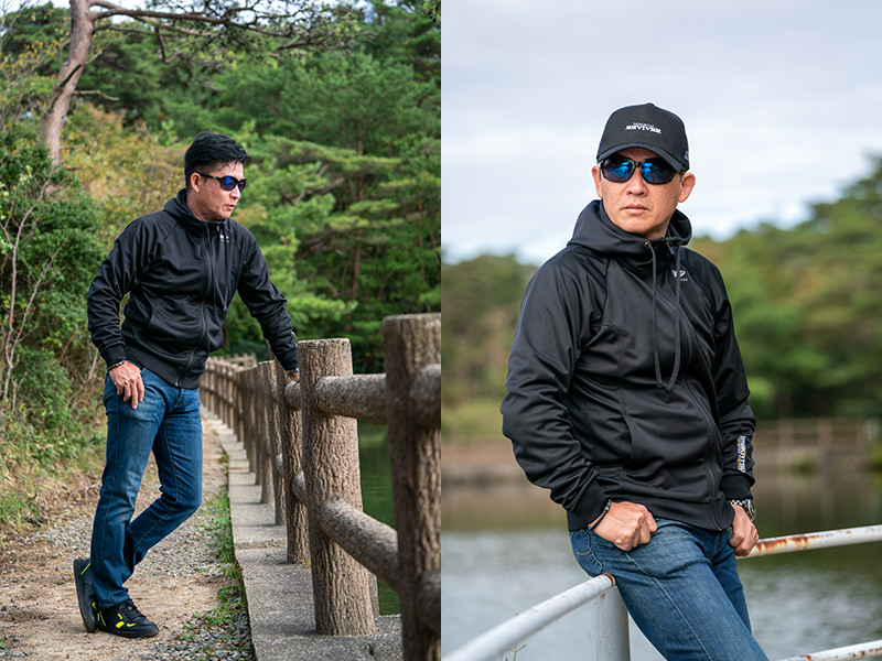 IK JERSEY ZIP-UP HOODIE | IMAKATSU