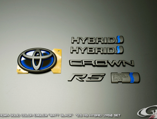 クラウン用 エンブレム 22CROWN 「エンブレムプロダクト」 ソリッド
